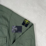 Multi Pocket Smock Green