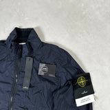 Garment Dyed Crinkle Reps NY Jacket Navy