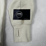 Riot Mask Hoodie Beige