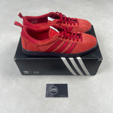 x C.P. Company Tobacco Trainers Red