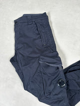 Ergonomic Fit Cargo Trousers Navy
