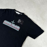 Tricomia Print T - Shirt Black