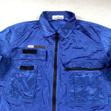 Stone Island - Nylon Metal Ripstop Overshirt Blue