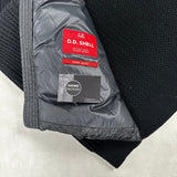 D.D. Shell Merino Hybrid Goggle Jacket Black