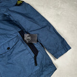 Membrana 3L TC Hooded Jacket Navy