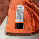 Econyl Nylon Metal Pimaloft-TC Overshirt Peach