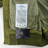 Nylon Metal Tyvek Shield Jacket Khaki