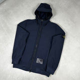 Light Soft Shell-R e-dye technology Hooded Jacket Navy