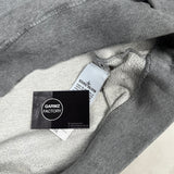 Dust Colour Finish Sweatshirt Grey