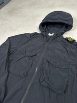 Naslan Light Hooded Jacket Black