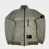 Garment Dyed Crinkle Reps NY Jacket Sand