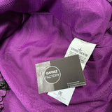 Nylon Metal Smock Pullover Purple