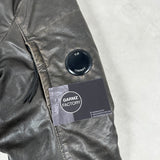 Nyber Quilted Field Jacket Dark Grey