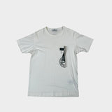 Graphic Print T - Shirt White