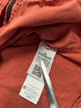 Garment Dyed Overshirt Coral