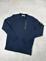 Fine Knit Jumper Navy