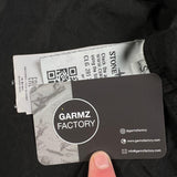 Stone Island - 1/2 Zip Popover Smock Black