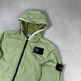 Skin Touch Nylon TC Jacket Light Green