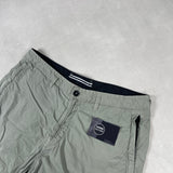 Tela Cotton Cargo Shorts Light Green