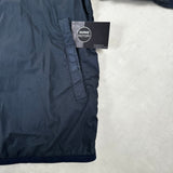 Lamy Velour Hooded Jacket Midnight Navy