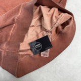 I.C.E Wash Dyed Sweatshirt Orange