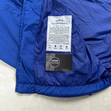 Skin Touch Nylon TC Jacket Blue