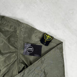 Nylon Metal Sweatshirt Khaki