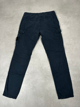 Slim Fit Cargo Trosuers Grey