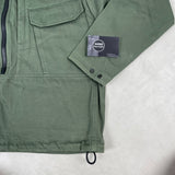 Multi Pocket Smock Green
