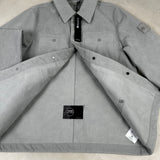 Ghost Alcantara Multipocket Overshirt Grey