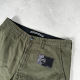 SL - Fit Cargo Trousers Khaki