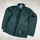 Membrana 3L TC Overshirt Green