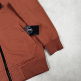 Full Zip Hoodie Rust