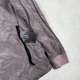 Nylon Metal Smock Pullover Rose Pink