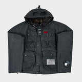 Barbour Cinquanta 500 Miglia Goggle Jacket Grey