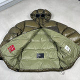 D.D. Shell Down Goggle Jacket Green