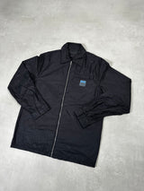 Nylon Tech Overshirt Black