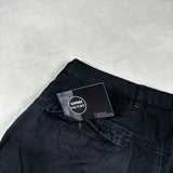 SL - Fit Cargo Shorts Black