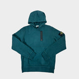 Ribbed Hoodie Teal