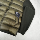 D.D. Shell Hybrid Knit Goggle Jacket Khaki