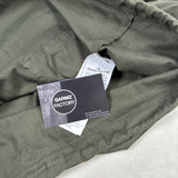 Multi Pocket Hooded Smock Khaki