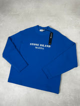 Crewneck Sweatshirt Blue
