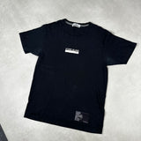 Rubber Logo T - Shirt Black
