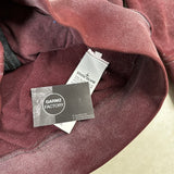 Frost Full Zip Hoodie Burgundy