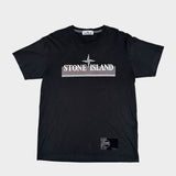 Tricomia Print T - Shirt Grey