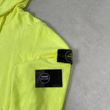 Brushed Cotton Hoodie Yellow