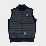 Hybridge Knit Hybrid Gilet Black