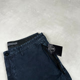 SL - Fit Cargo Trousers Navy
