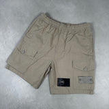 Ghost O - Ventile Cargo Shorts Beige