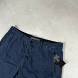SL - Fit Cargo Shorts Navy